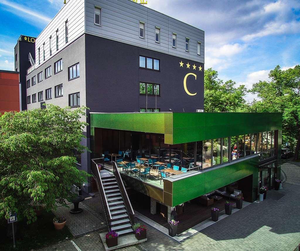 Hotel Central Hof  Eksteriør bilde