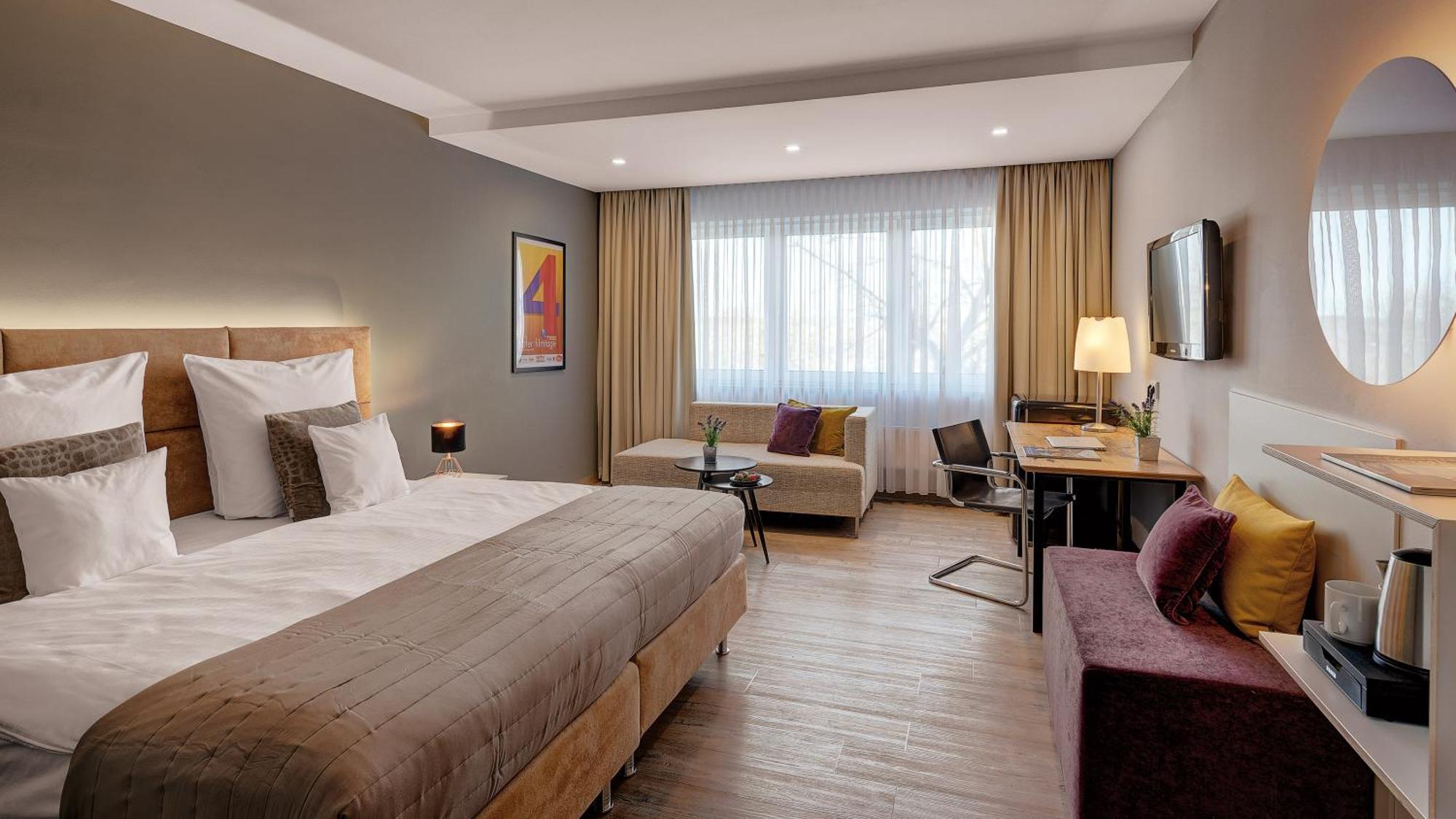 Hotel Central Hof  Eksteriør bilde
