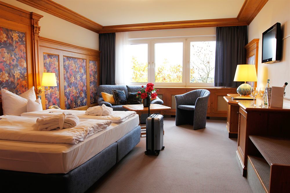 Hotel Central Hof  Eksteriør bilde